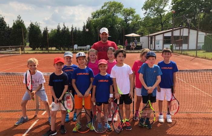 U8-Spiel gg. den TC Glashütten